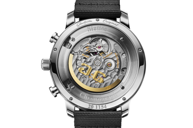 GLASHÜTTE ORIGINAL - Vintage - 1-39-34-08-22-04 - 格拉蘇蒂原創Glashütte Original Sixties Chronograph 年度版,以紫羅蘭色重現六零年代黑膠歲月