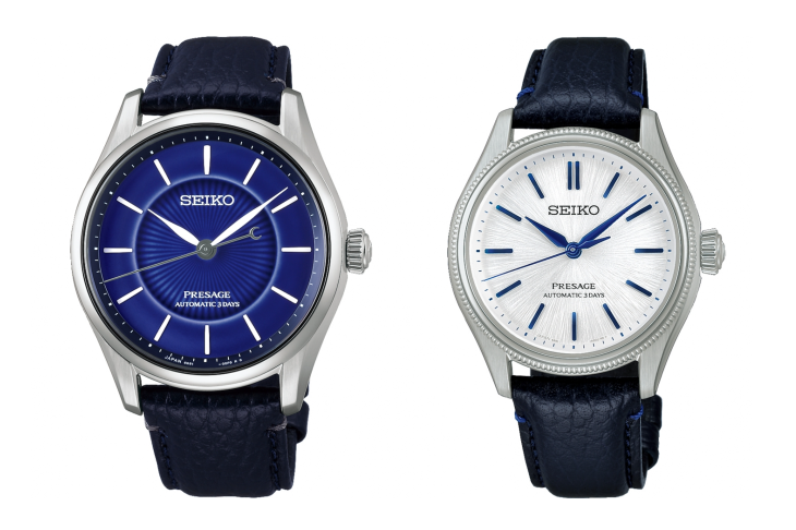 SEIKO - PRESAGE - HCC007J1 - 從有田燒到白練絲綢：SEIKO Presage 145周年匠藝紀念作