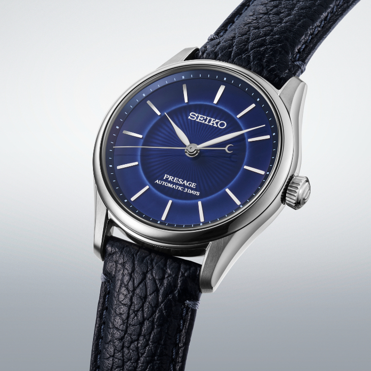 SEIKO - PRESAGE - HCC007J1 - 從有田燒到白練絲綢：SEIKO Presage 145周年匠藝紀念作