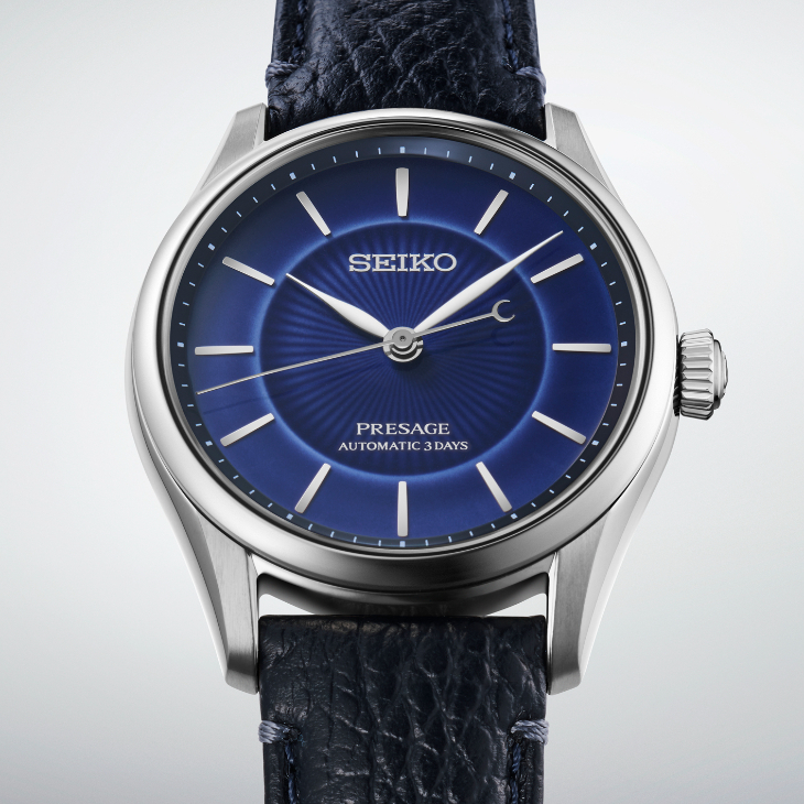 SEIKO - PRESAGE - HCC007J1 - 從有田燒到白練絲綢：SEIKO Presage 145周年匠藝紀念作