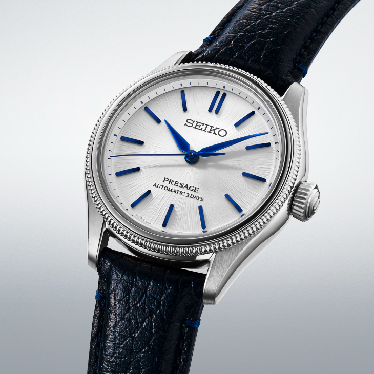 SEIKO - PRESAGE - HCC007J1 - 從有田燒到白練絲綢：SEIKO Presage 145周年匠藝紀念作