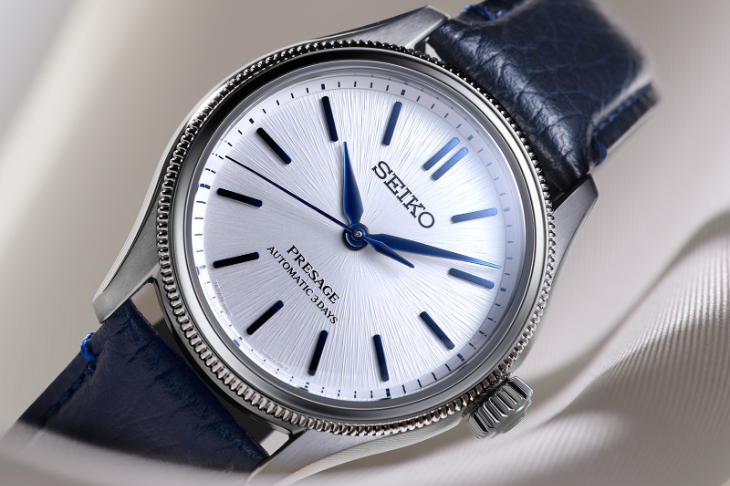 SEIKO - PRESAGE - HCC007J1 - 從有田燒到白練絲綢：SEIKO Presage 145周年匠藝紀念作