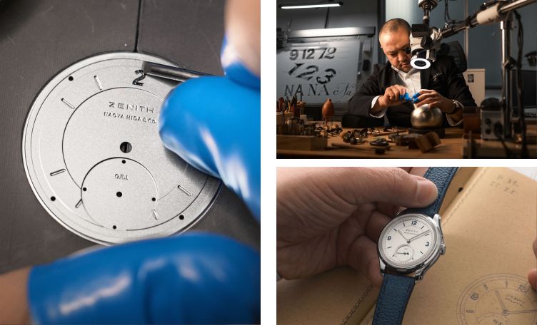 ZENITH - G.F.J. - 40.1865-2.0135/01.C220 - 當瑞士精準遇上日本職人美學 | ZENITH G.F.J. 飛田直哉雙簽款 