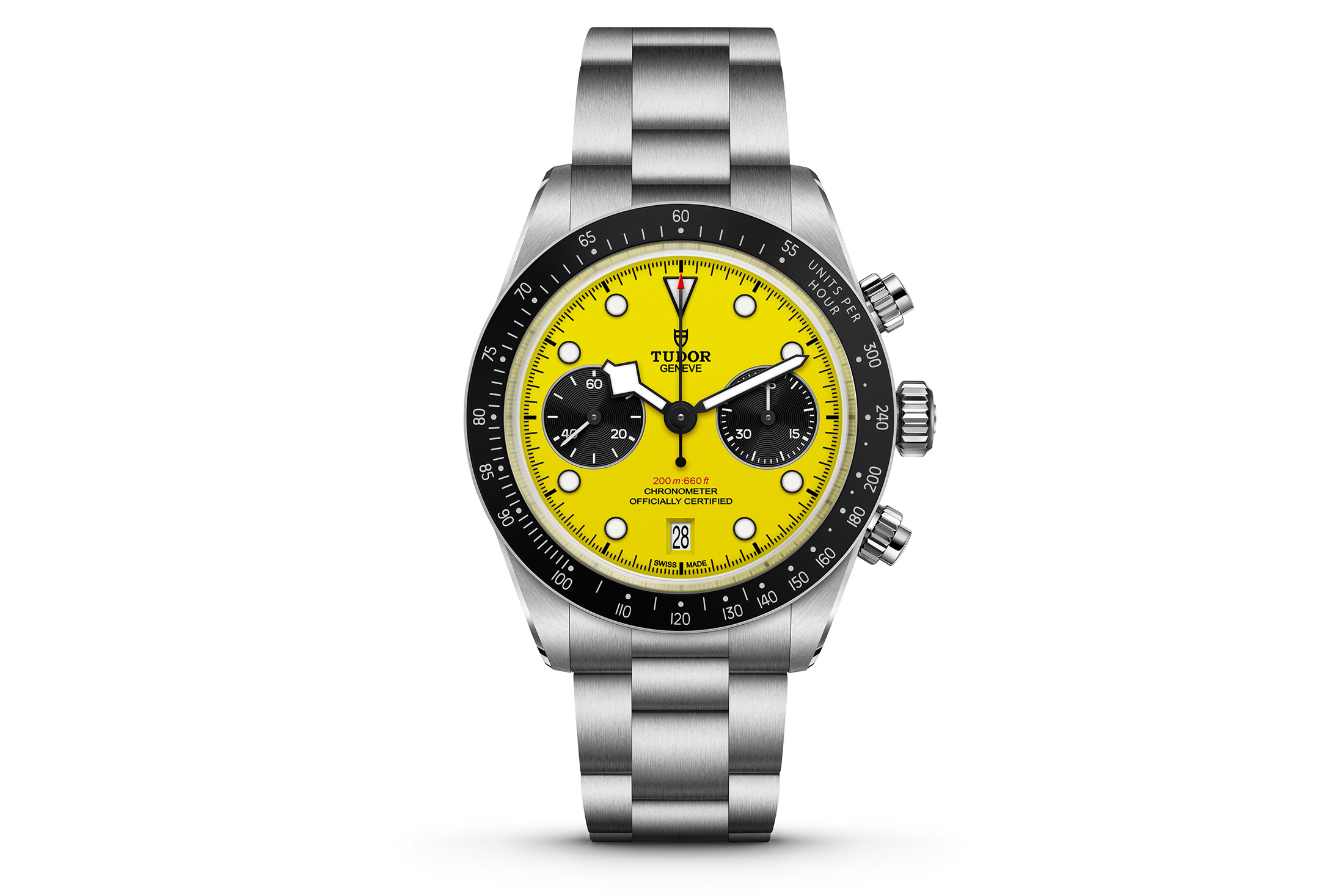 TUDOR - BLACK BAY - M79310N-0001 - 更小、更薄、更搶眼!帝舵 Black Bay Chrono 39 大黃蜂的技術與美學