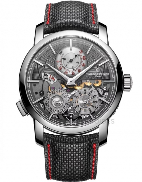 VACHERON CONSTANTIN - TRADITIONNELLE - 3200T/000P-H167 - 睽違七年強勢回歸!江詩丹頓Traditionnelle Twin Beat雙振頻萬年曆全新升級,續航力再破極限