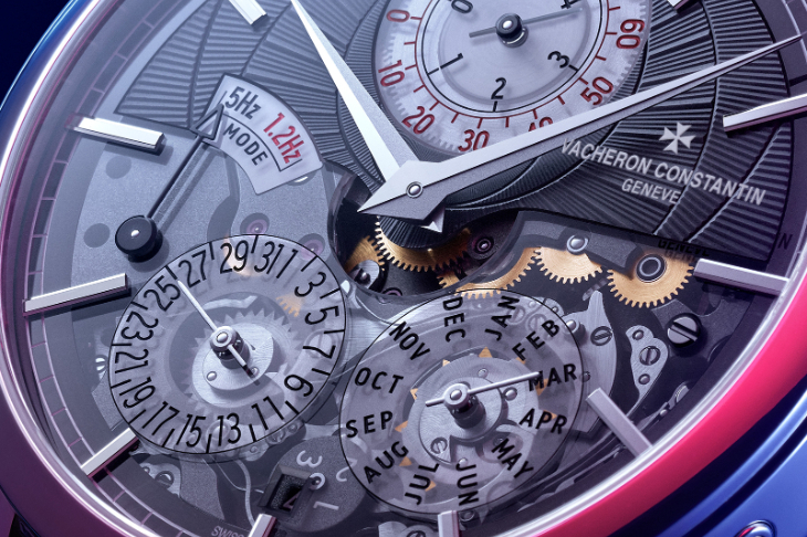 VACHERON CONSTANTIN - TRADITIONNELLE - 3200T/000P-H167 - 睽違七年強勢回歸!江詩丹頓Traditionnelle Twin Beat雙振頻萬年曆全新升級,續航力再破極限