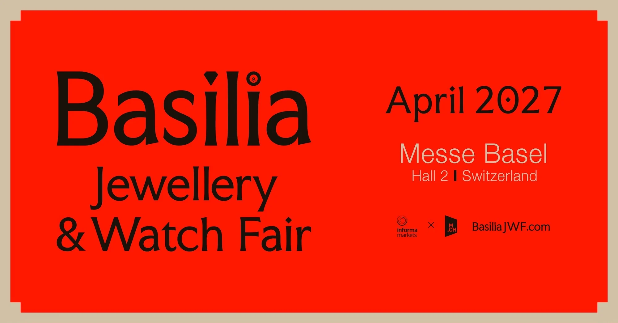SWATCH - 巴塞爾迎來全新鐘錶珠寶展Basilia,宣告不走Baselworld老路