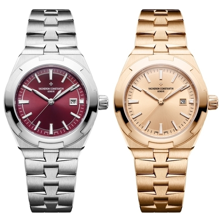 VACHERON CONSTANTIN - OVERSEAS - 4600V/200A-H127 -     江詩丹頓 Overseas 推出34.5毫米新作，小錶徑趨勢再添代表作