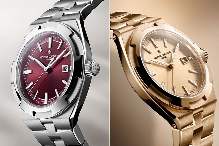 VACHERON CONSTANTIN - OVERSEAS - 4600V/200A-H127 -     江詩丹頓 Overseas 推出34.5毫米新作，小錶徑趨勢再添代表作