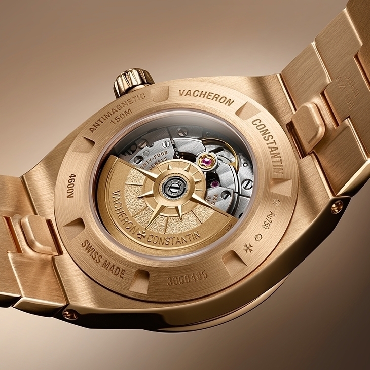VACHERON CONSTANTIN - OVERSEAS - 4600V/200A-H127 -     江詩丹頓 Overseas 推出34.5毫米新作，小錶徑趨勢再添代表作