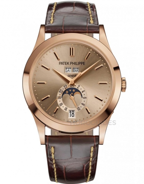 PATEK PHILIPPE - COMPLICATIONS - 5396R-016 - 藏家必看的沙米色面盤｜百達翡麗 5396R 年曆腕錶三十週年致敬之作