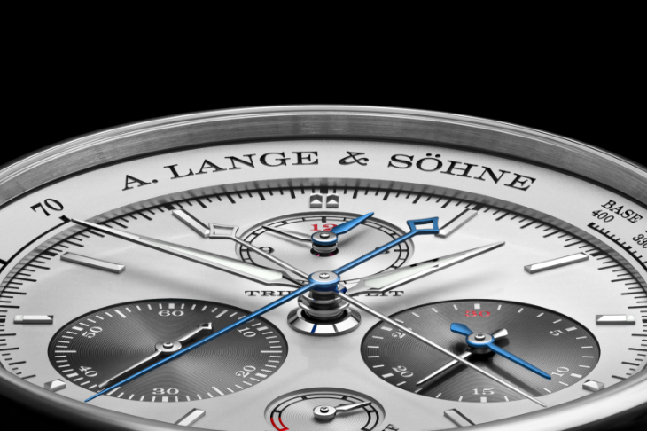 A. LANGE & SÖHNE - SAXONIA - 424.037 - 朗格 Triple Split 推出鉑金限量款，低調演繹極致改款 