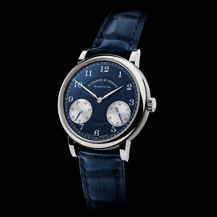 A. LANGE & SÖHNE - 1815 - 244.037 - 朗格1815 UP/DOWN限量版，37.5mm藍色熊貓面更對味