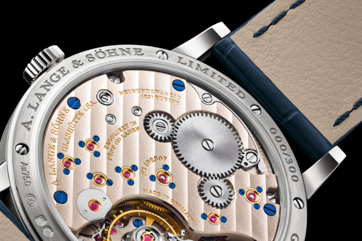 A. LANGE & SÖHNE - 1815 - 244.037 - 朗格1815 UP/DOWN限量版，37.5mm藍色熊貓面更對味