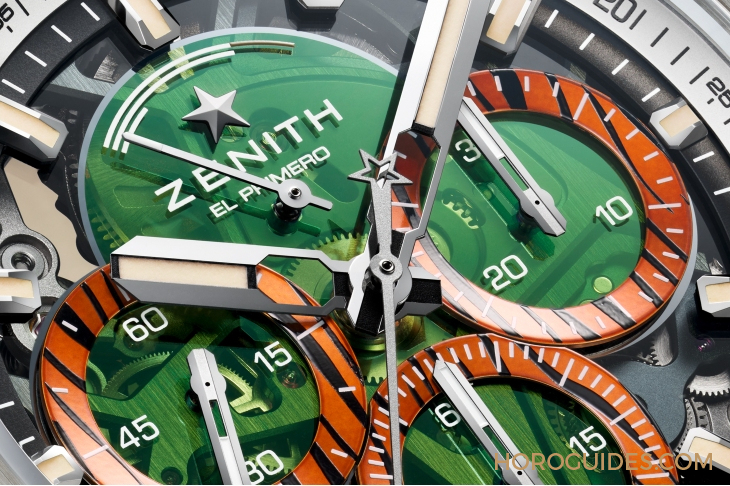 ZENITH - DEFY - 95.9202.9004/26.I001 - 極限環境主題終章,釋放叢林野性魅力!ZENITH推出Defy Extreme Jungle限量腕錶