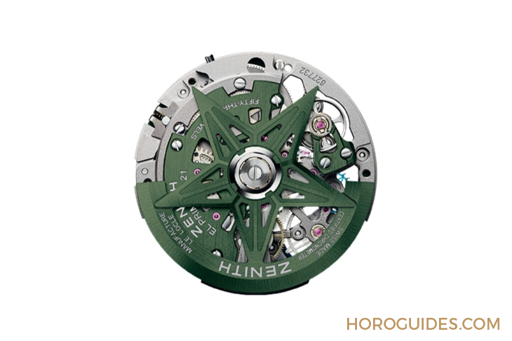 ZENITH - DEFY - 95.9202.9004/26.I001 - 極限環境主題終章,釋放叢林野性魅力!ZENITH推出Defy Extreme Jungle限量腕錶