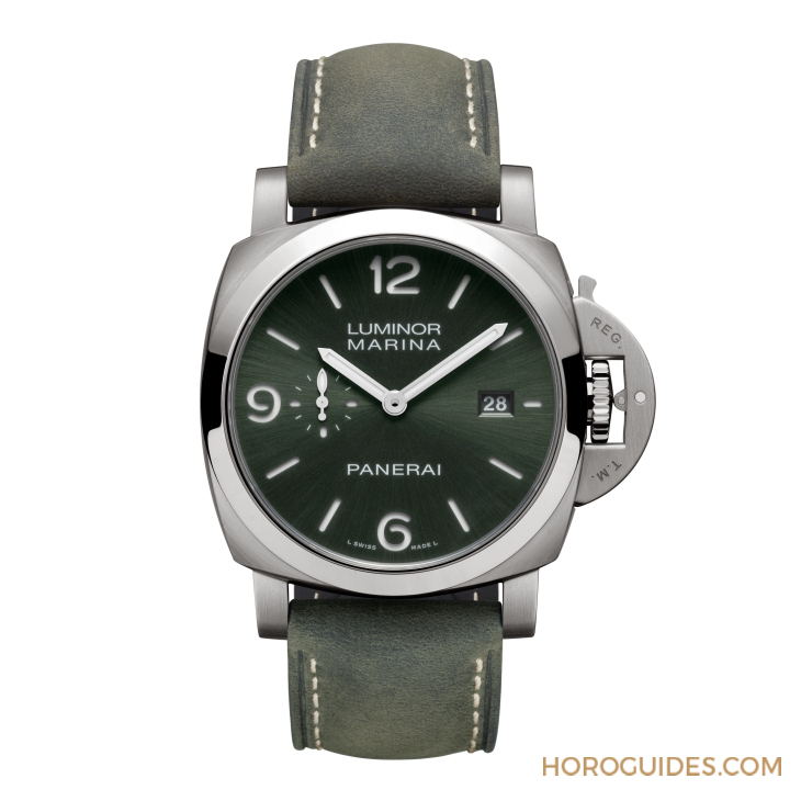 PANERAI - LUMINOR MARINA - PAM03325 - 深潛光芒，傳承軍史｜PANERAI五款Luminor Marina新作升級防水500米