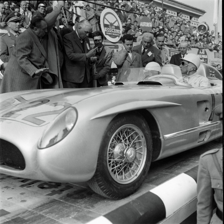 CHOPARD - CLASSIC RACING - 168638-3001 - 致意千里賽38載情誼｜CHOPARD推出兩款Mille Miglia系列限量錶作