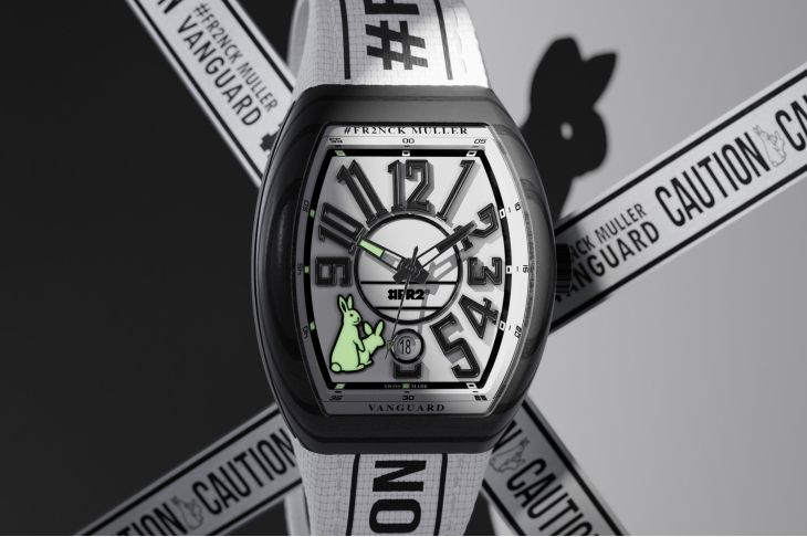 FRANCK MULLER - VANGUARD - V 41 SC DT BEACH FR2 GFRGFRG (BC) - 夏日情浪,頭狂「色」放|FRANCK MULLER × #FR2限量新錶#FR2NCK MULLER Vanguard Beach