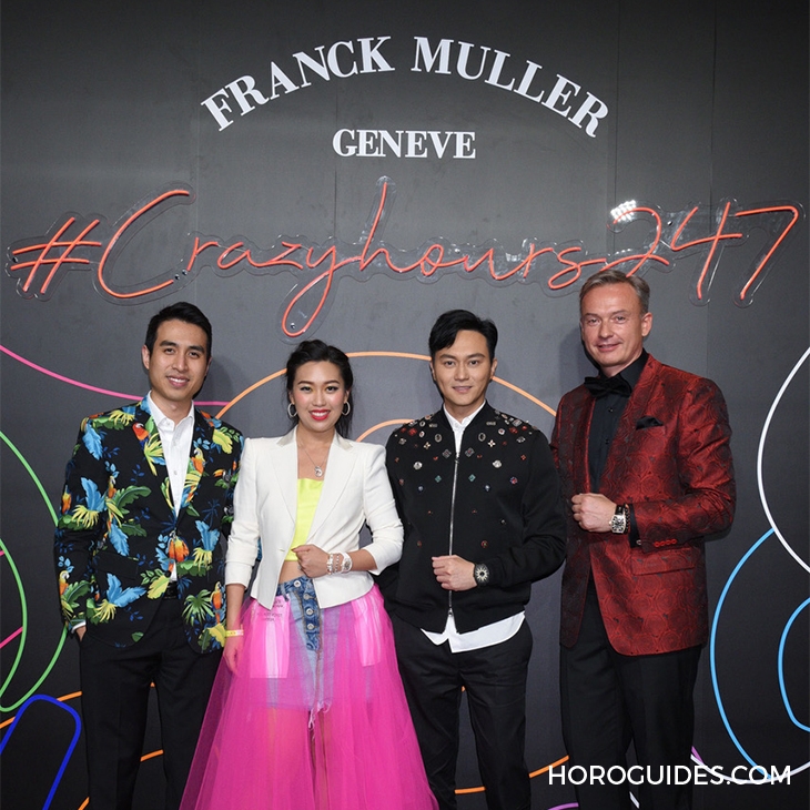 FRANCK MULLER - VANGUARD - V45 CH CARBON - FRANCK MULLER 亞洲特別版正式登場!盛大舉行 Crazy Hours 24/7 派對
