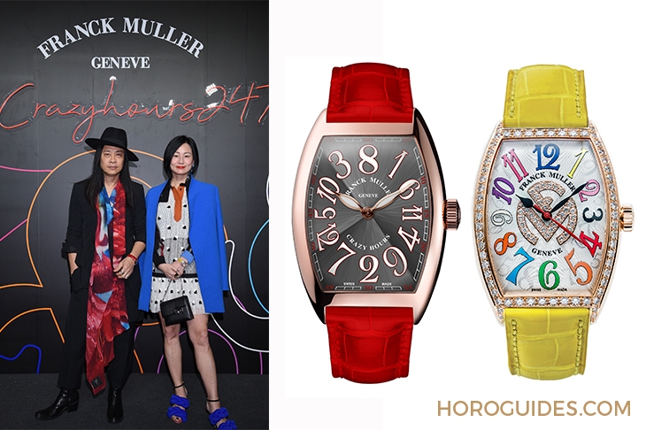 FRANCK MULLER - VANGUARD - V45 CH CARBON - FRANCK MULLER 亞洲特別版正式登場!盛大舉行 Crazy Hours 24/7 派對