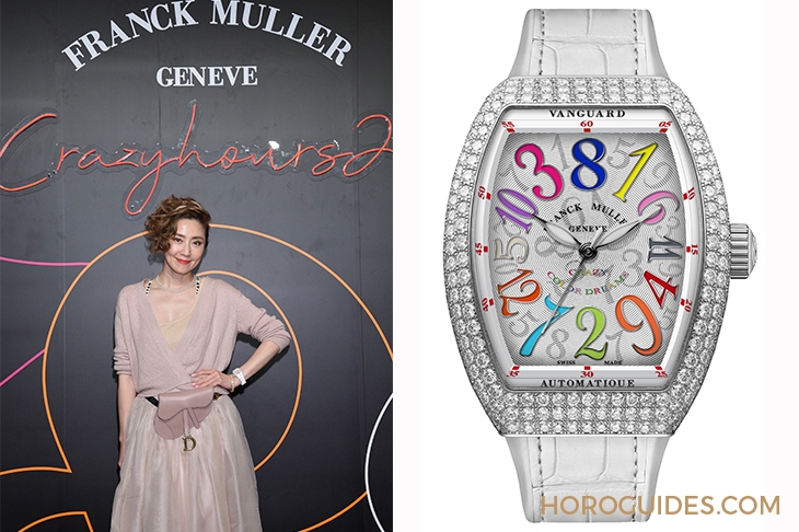 FRANCK MULLER - VANGUARD - V45 CH CARBON - FRANCK MULLER 亞洲特別版正式登場!盛大舉行 Crazy Hours 24/7 派對