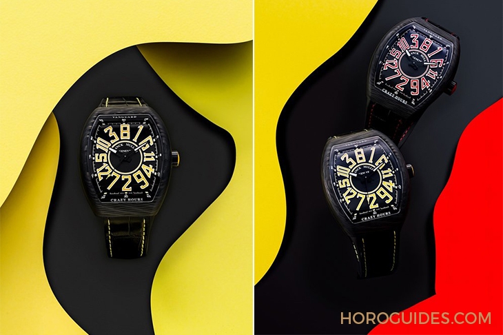FRANCK MULLER - VANGUARD - V45 CH CARBON - FRANCK MULLER 亞洲特別版正式登場!盛大舉行 Crazy Hours 24/7 派對