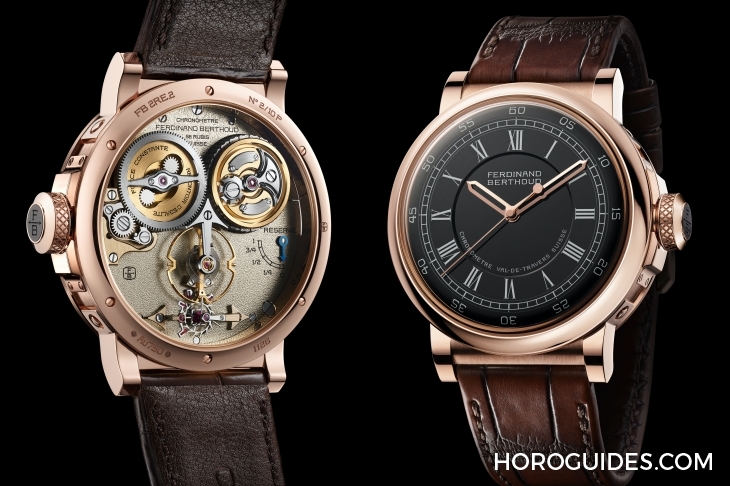 FERDINAND BERTHOUD - FB 2RE.2 - 2020 GPHG最佳精準複雜腕錶：FERDINAND BERTHOUD Chronomètre FB 2RE腕錶
