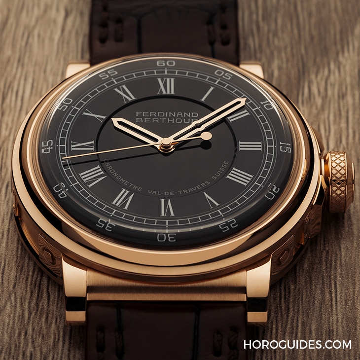 FERDINAND BERTHOUD - FB 2RE.2 - 2020 GPHG最佳精準複雜腕錶：FERDINAND BERTHOUD Chronomètre FB 2RE腕錶