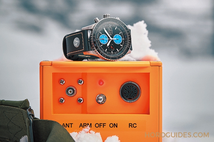 HAMILTON - KHAKI AVIATION - H76706730 - 向空中救援精銳致敬｜HAMILTON Khaki Aviation系列Air Zermatt Converter限量計時碼錶