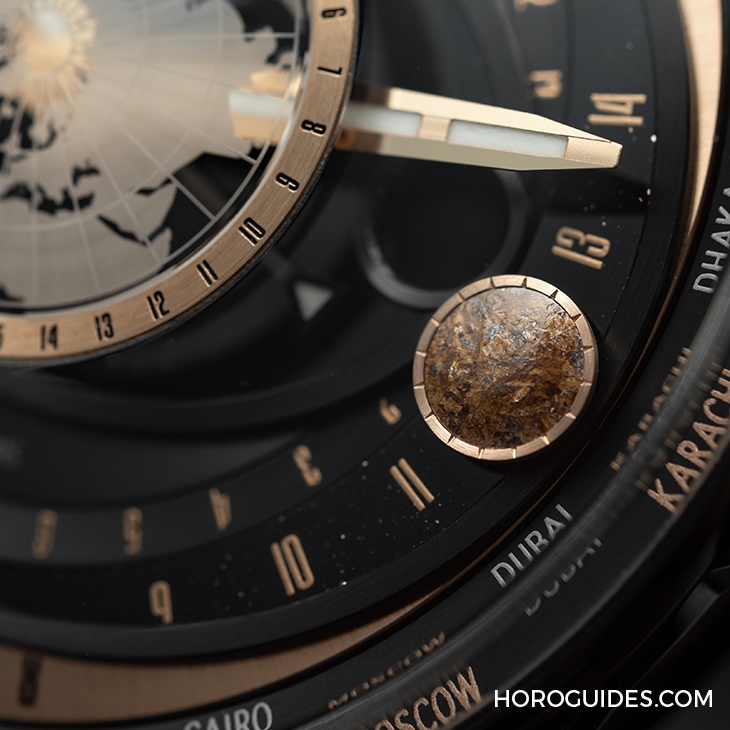 ULYSSE NARDIN - Blast - 1063-400-2A/1A - 以直觀易讀的方式，指示浩瀚宇宙的天文萬象｜Ulysse Nardin Blast月之狂想世界時區腕錶