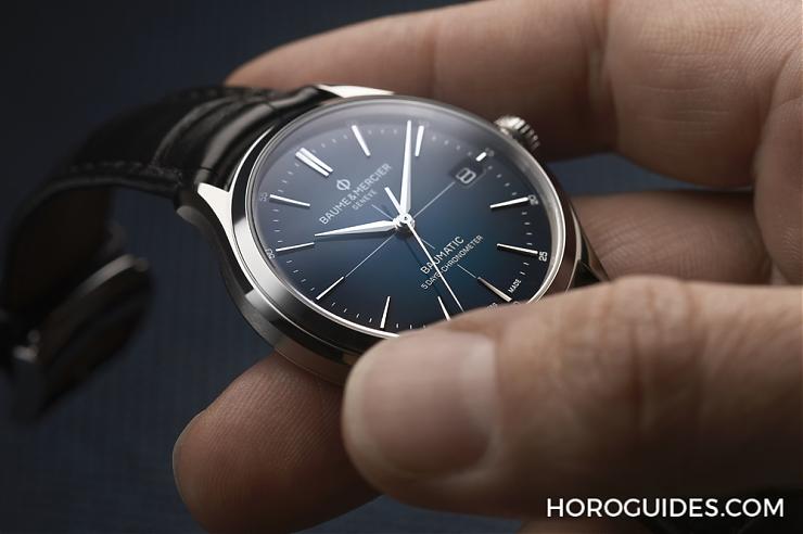 Baume & Mercier - Clifton - M0A10467 - 優雅簡約的選擇| 名士Clifton克里頓系列Baumatic腕錶