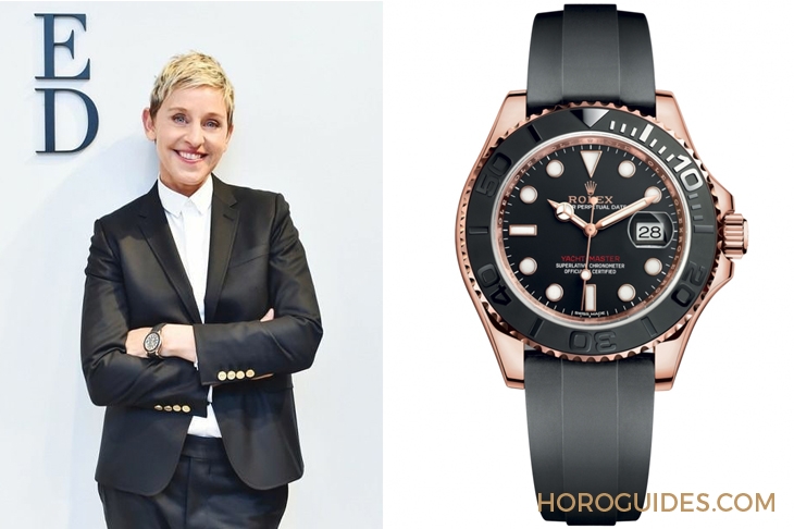 PATEK PHILIPPE - 【名人錶盒】獨鍾運動錶!Ellen DeGeneres和他那些令人趨之若鶩的錶
