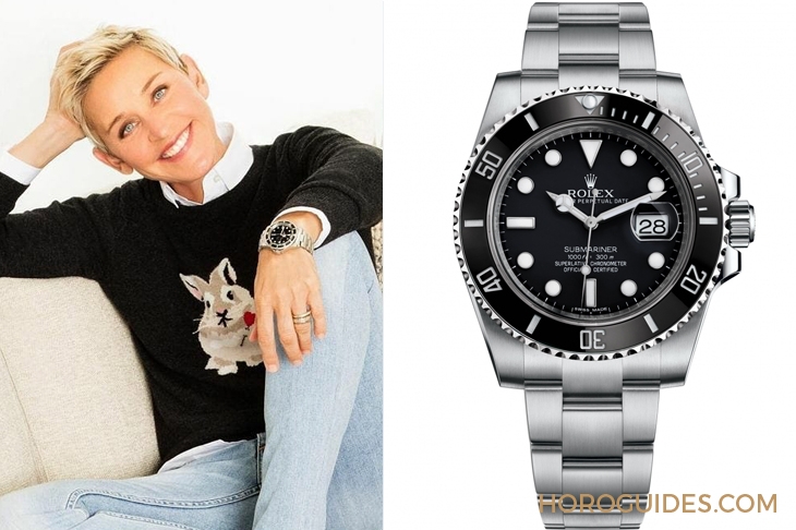 PATEK PHILIPPE - 【名人錶盒】獨鍾運動錶!Ellen DeGeneres和他那些令人趨之若鶩的錶