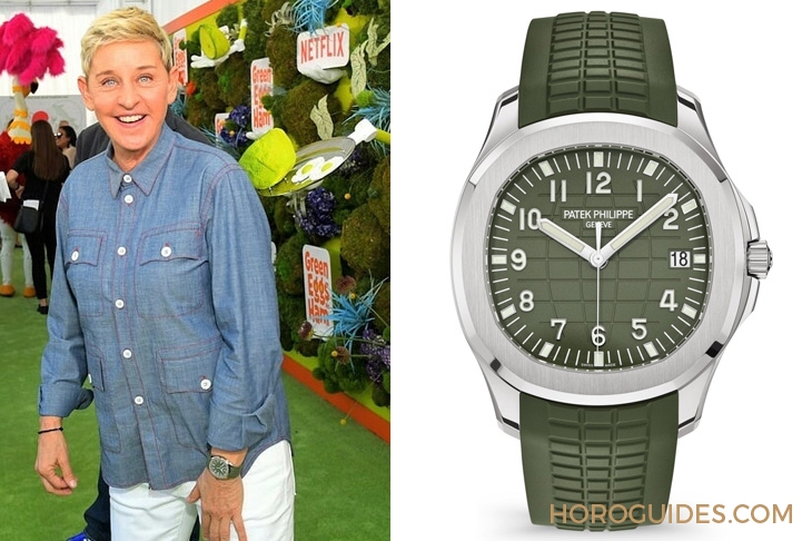 PATEK PHILIPPE - 【名人錶盒】獨鍾運動錶!Ellen DeGeneres和他那些令人趨之若鶩的錶