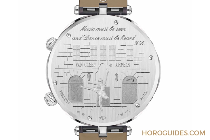 VAN CLEEF & ARPELS - POETIC COMPLICATION - VCARO8PN00 - 傾刻美夢｜梵克雅寶詩意複雜系列精選錶款