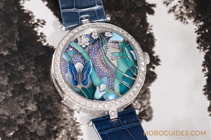 VAN CLEEF & ARPELS - POETIC COMPLICATION - VCARO8PN00 - 傾刻美夢｜梵克雅寶詩意複雜系列精選錶款