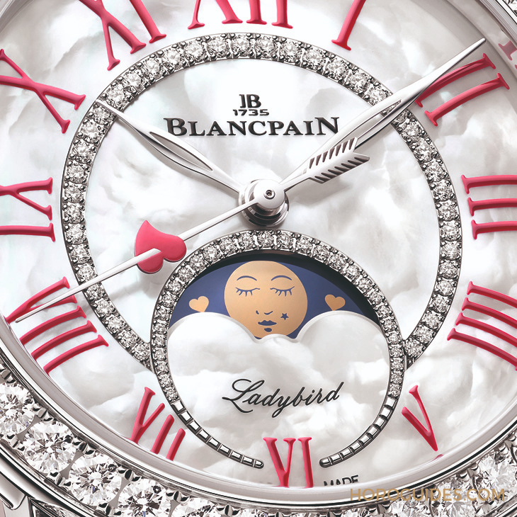 BLANCPAIN - LADYBIRD - 3662C-1954-55B - 戴上你送的錶,自此每個瞬間都有愛|2025情人節錶款推薦