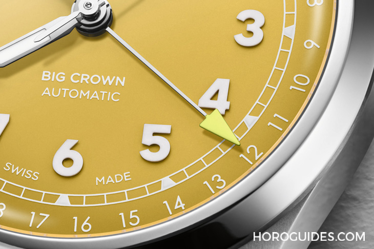 ORIS - BIG CROWN - 403 7799 4068-07 8 20 06 - 為問世近90年的經典之作注入活力色彩｜Oris Big Crown指針式日曆錶2025新作