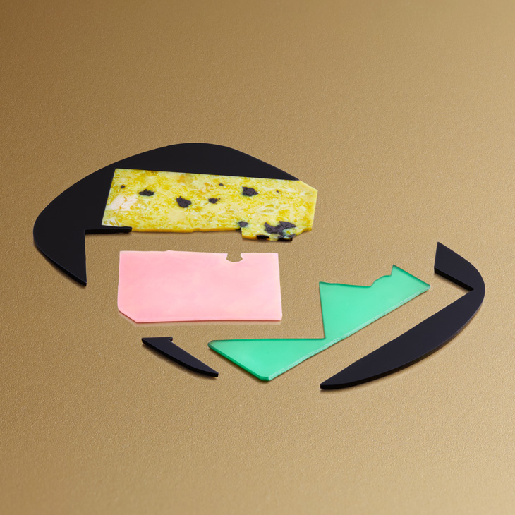 PIAGET - ANDY WARHOL - G0A50243 - 寶石版普普拼貼！Piaget Andy Warhol系列 Collage 18K黃金彩色寶石面盤自動上鍊腕錶