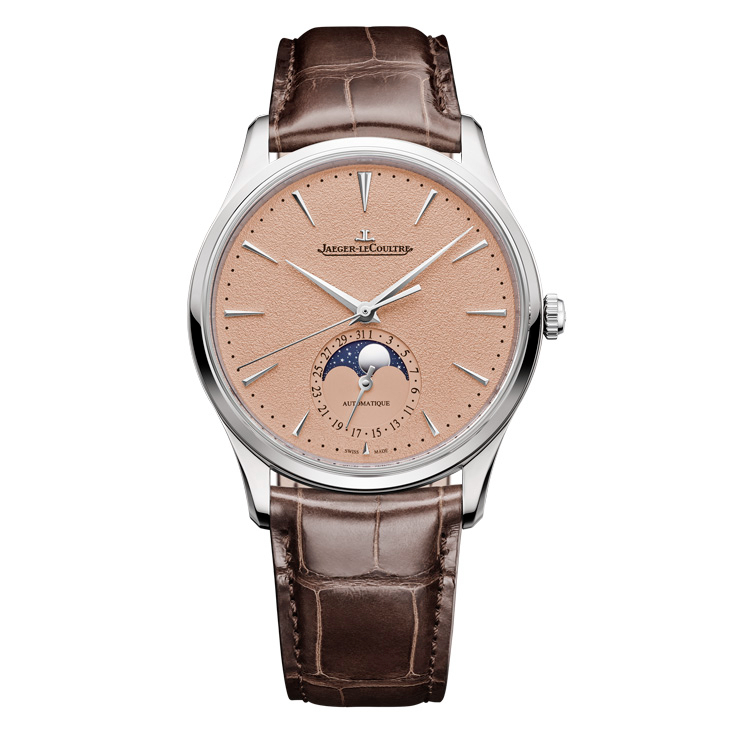 JAEGER-LECOULTRE - MASTER ULTRA THIN - 積家超薄大師系列腕錶推出全新銅色粒紋錶盤版本