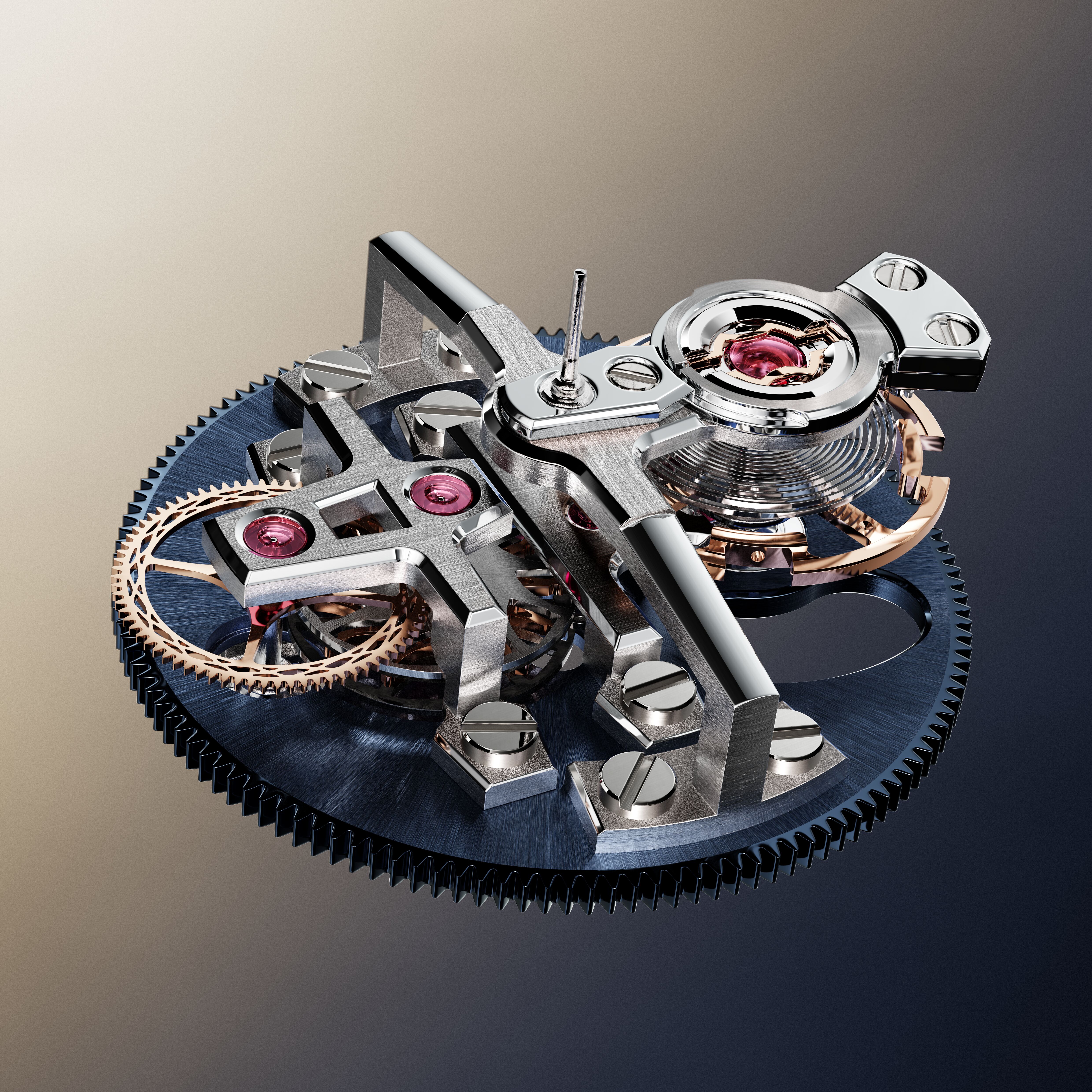BREGUET - MARINE - E001BH/S9/5ZV - Breguet Experimentale 1:以 10 赫茲磁力擒縱陀飛輪開啟未來製錶新篇章