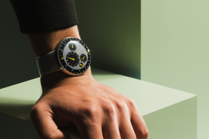 RESSENCE - TYPE 3 - TYPE 3 MN - 幾乎是將藝術品直接融入錶盤！｜Ressence 藝術家聯名腕錶 TYPE 3 MN 與 TYPE 8 DE