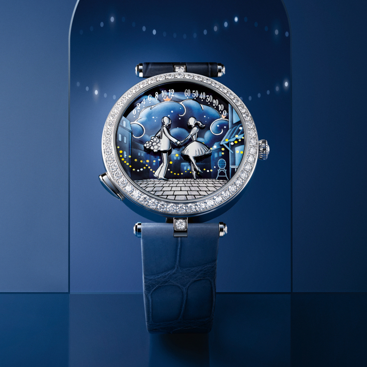 VAN CLEEF & ARPELS - POETIC COMPLICATION - VCARPERV00 - 編輯最愛,Nicole精選2025年度錶款