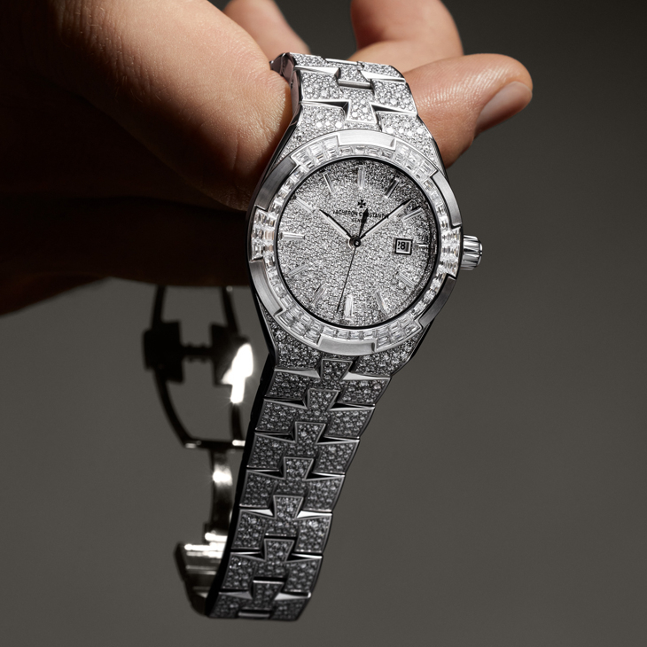 VACHERON CONSTANTIN - OVERSEAS - 4617V/215R-H040 - 江詩丹頓Overseas全鑽款終於解鎖!