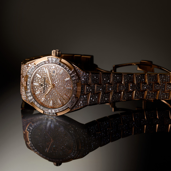 VACHERON CONSTANTIN - OVERSEAS - 4617V/215R-H040 - 江詩丹頓Overseas全鑽款終於解鎖!