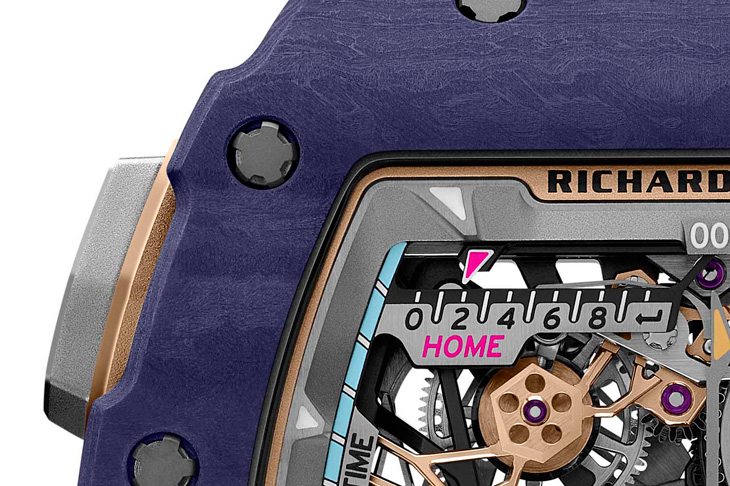 RICHARD MILLE - LIMITED EDITION - RM41-01 - 精準掌握足球賽事攻防節奏｜Richard Mille RM41-01足球陀飛輪腕錶