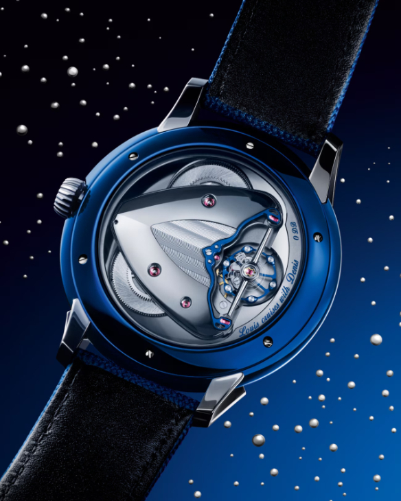 LOUIS VUITTON - LV Watch Prize - LVDB-03 - Louis Vuitton × De Bethune重啟子母鐘的古老靈魂|LVDB-03 Sympathique Louis Varius全解析