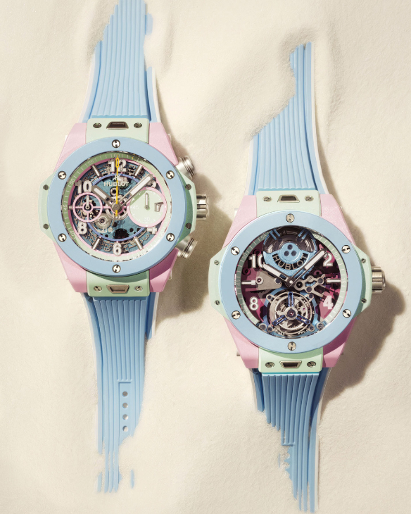 HUBLOT - 三色一體，粉彩迎夏｜Hublot Big Bang Summer限量腕錶
