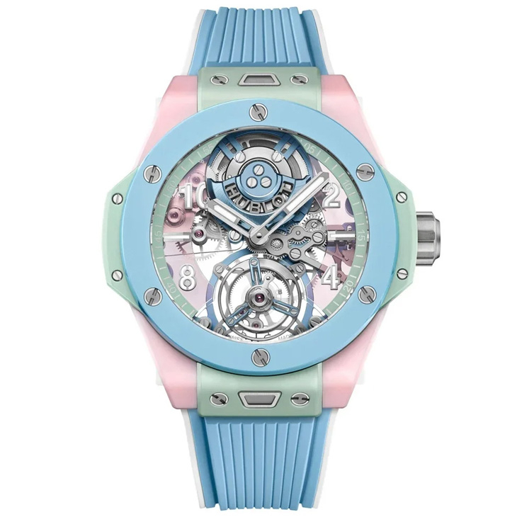 HUBLOT - 三色一體，粉彩迎夏｜Hublot Big Bang Summer限量腕錶